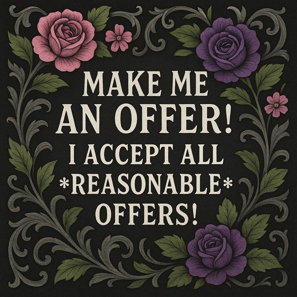 Make an offer!